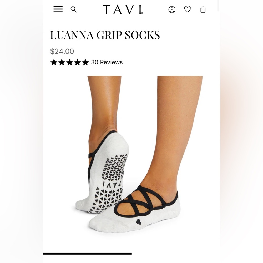 TAVI grip socks